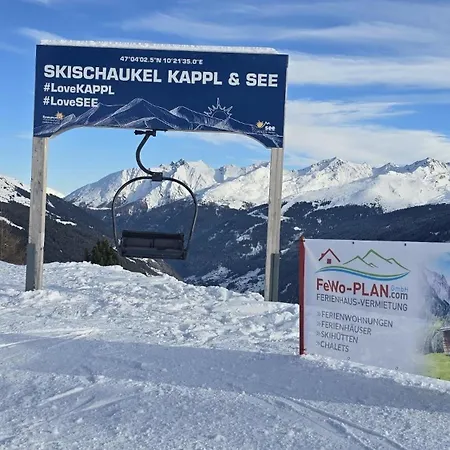 Apartment Im Zentrum Von Paznaun Pazn101 By Fewo-plan Kappl (Landeck)